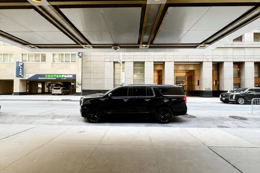 Black Car Service Midtown Hotels