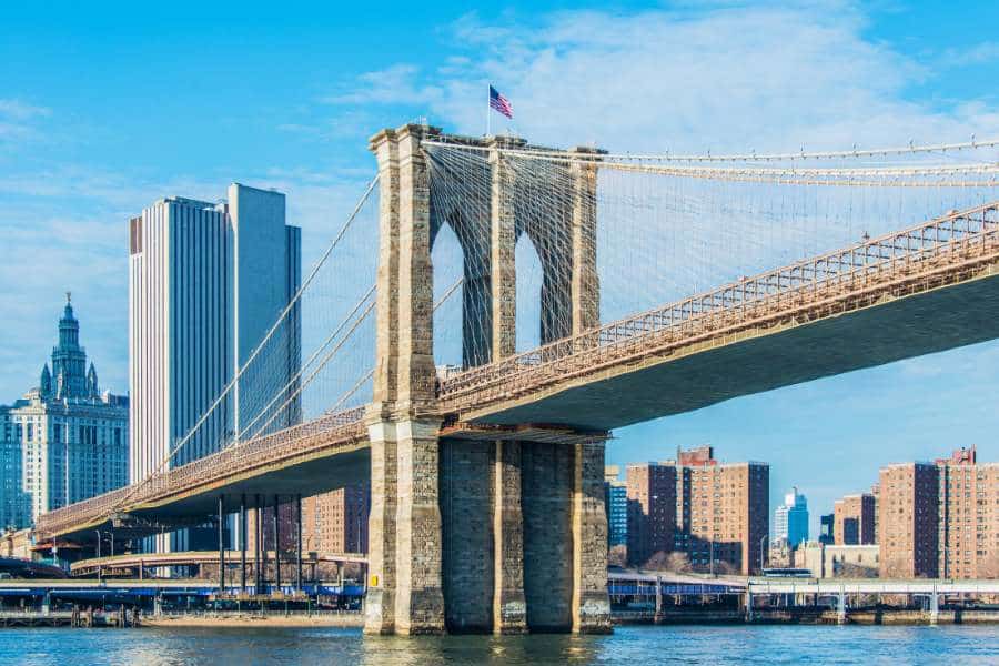 Top 10 things to do in New York - Walk the Brooklyn Bridge