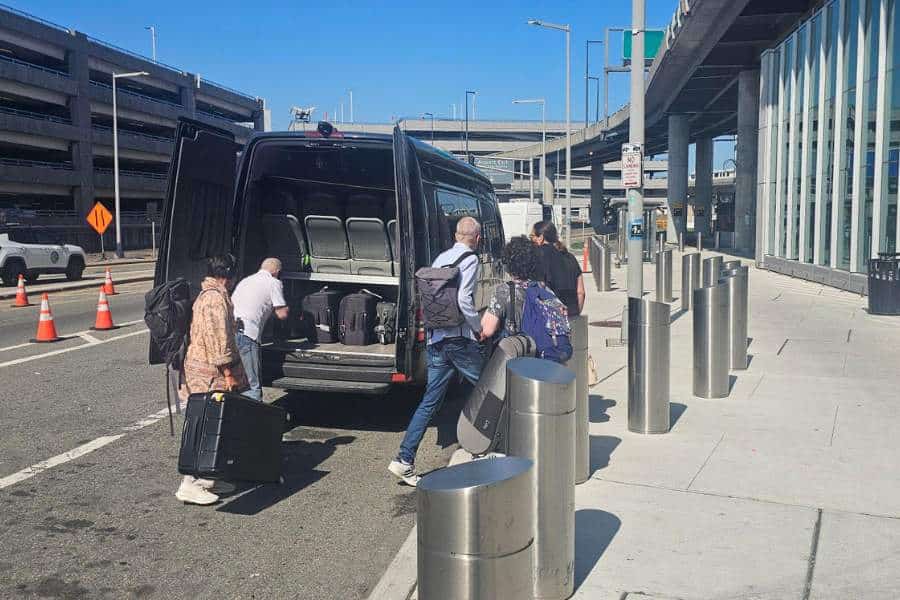 Curbside Shuttle from JFK