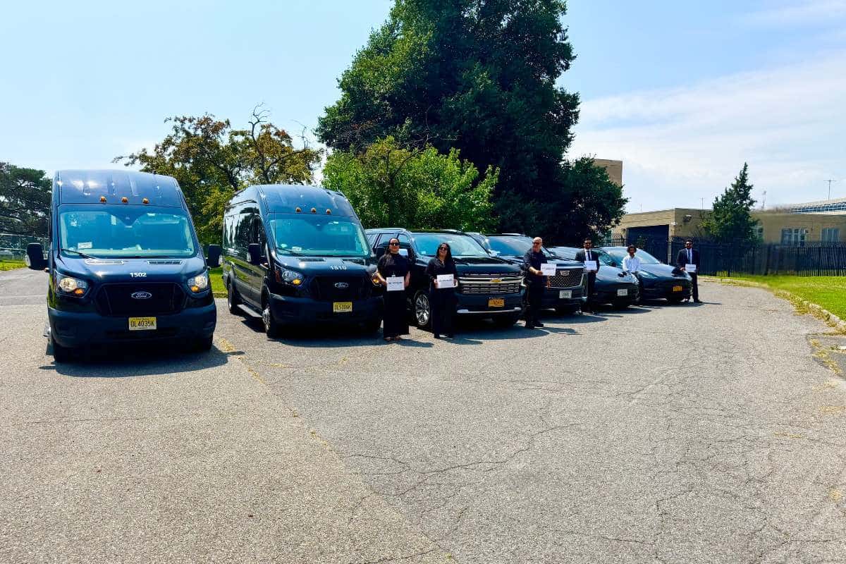 GO Airlink NYC Car Service Fleet