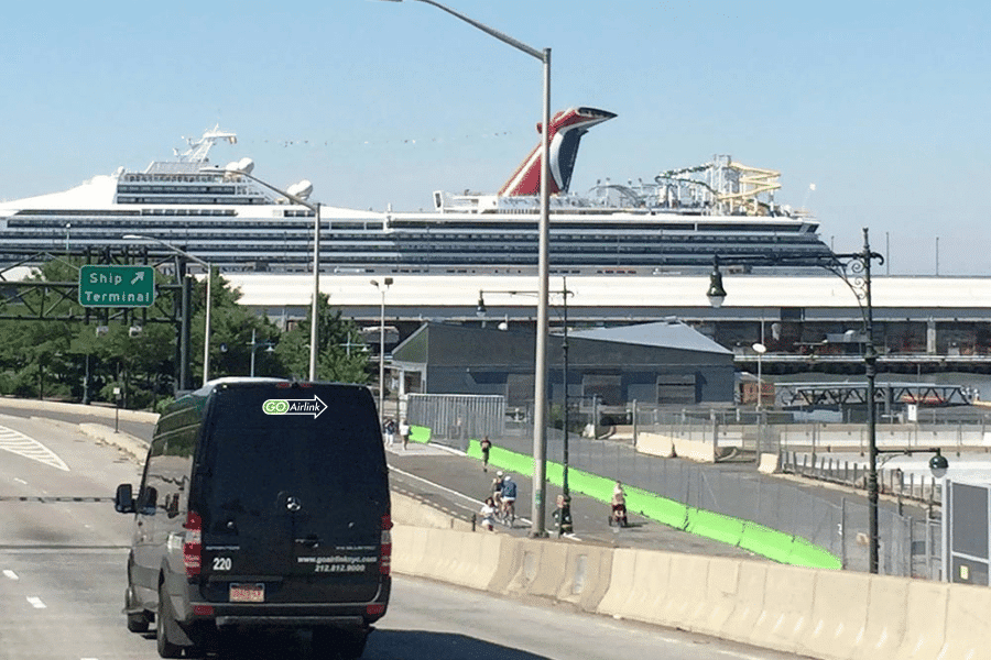 Private Van Transfers to NY Cruise Ports