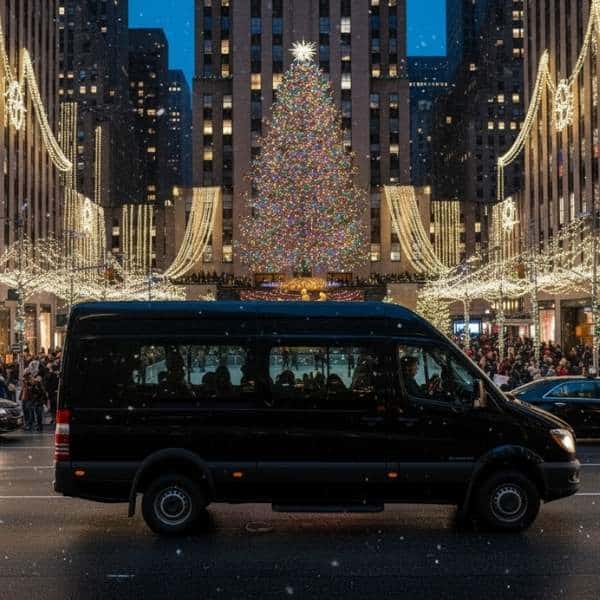 Holiday Lights Tours NYC