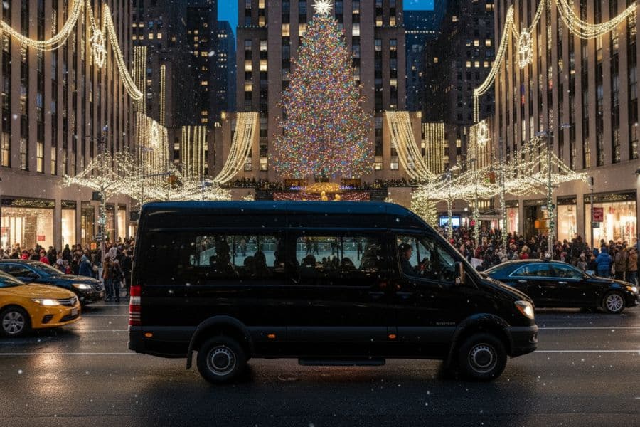 NYC Holiday Lights Tour