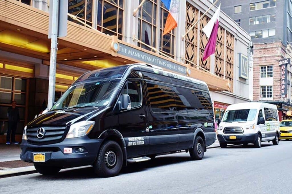 Airport Shuttle to Manhattan Hotels