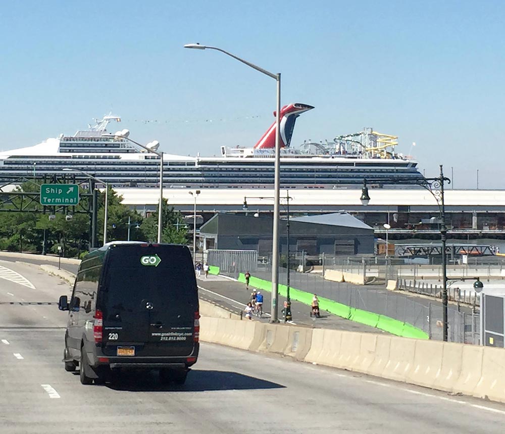 nyc cruise terminal transportation