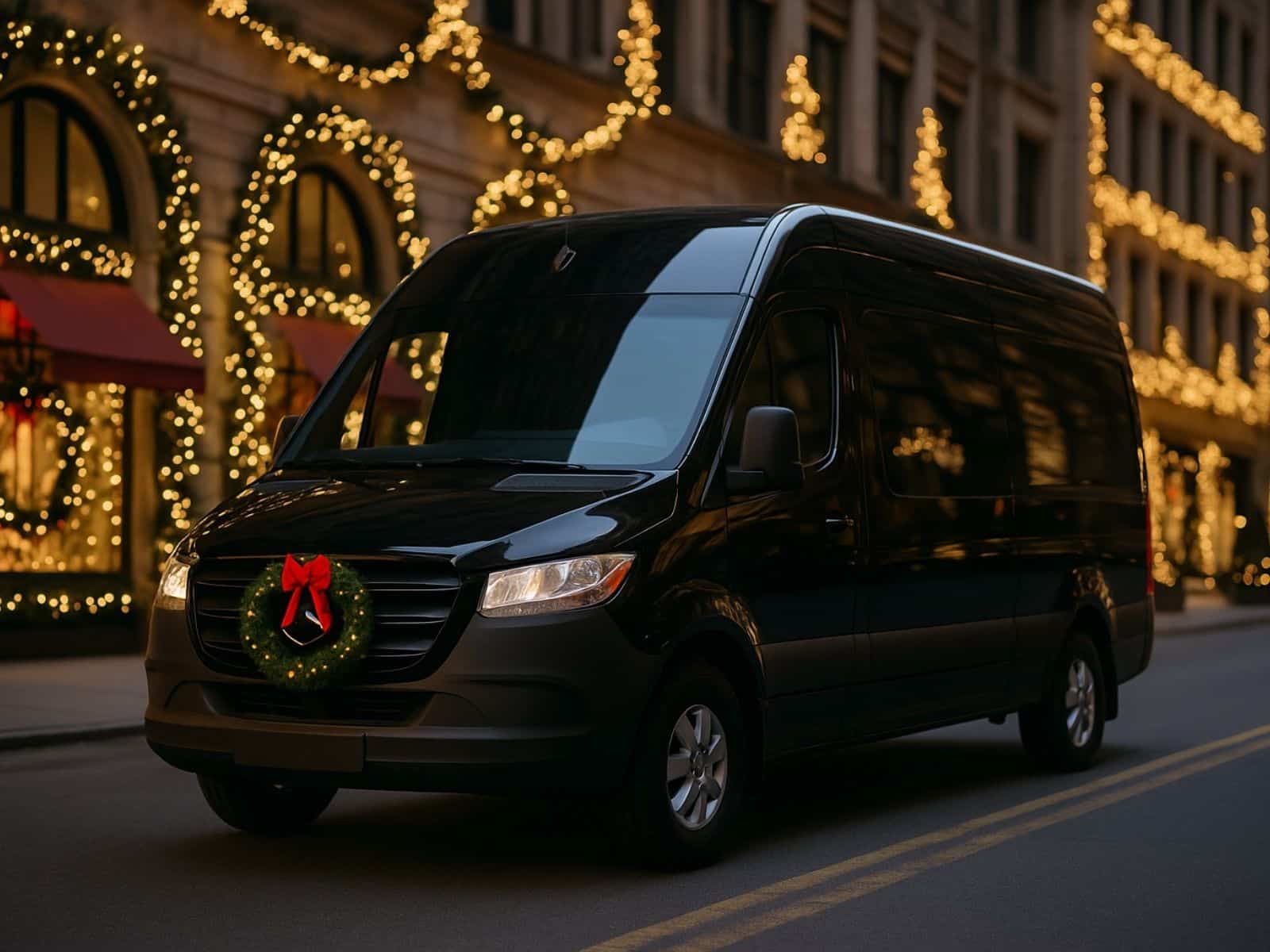 NYC Holiday lights tour