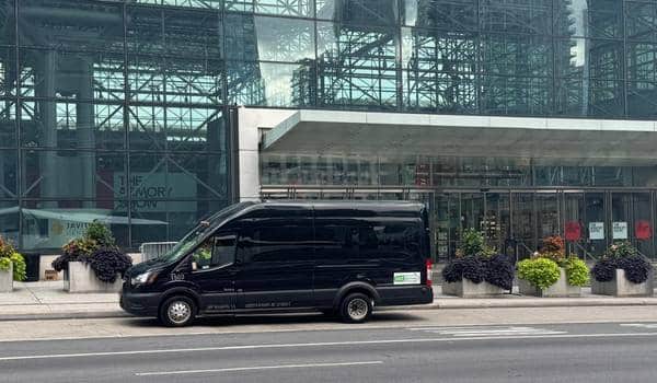 Private Van Service with a Driver