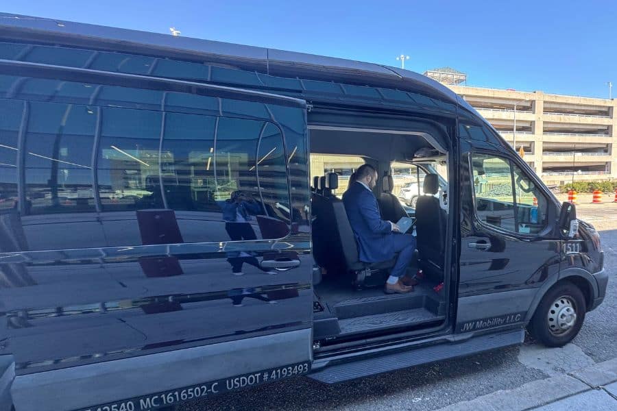 JFK Private Van Shuttle