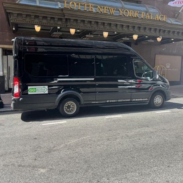 Shared Ride Airport Shuttle from LaGuardia to Manhattan and Back