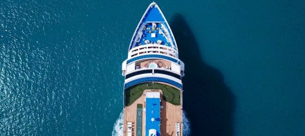 Cruise out of NYC