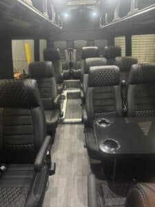 Jet Sprinter Limo Bus