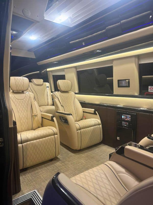 Mercedes Benz Jet Sprinter