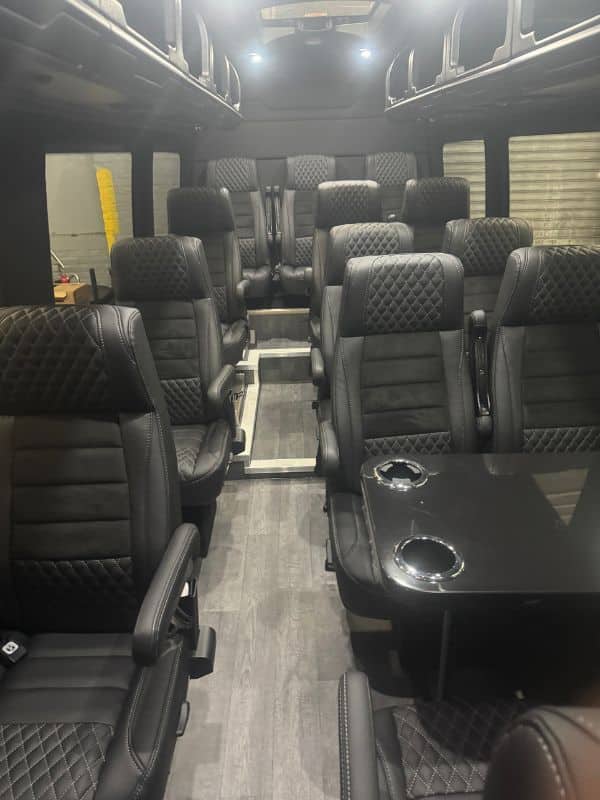 Jet Sprinter Limo Bus