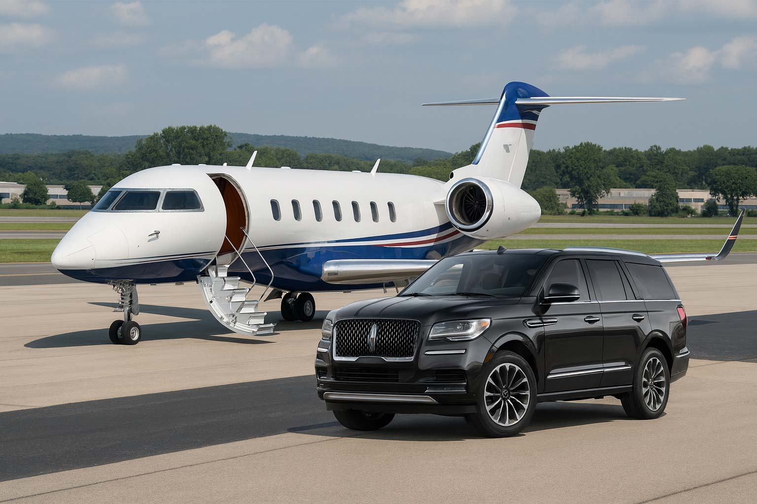 Teterboro Airport Car Service - TEB Airport