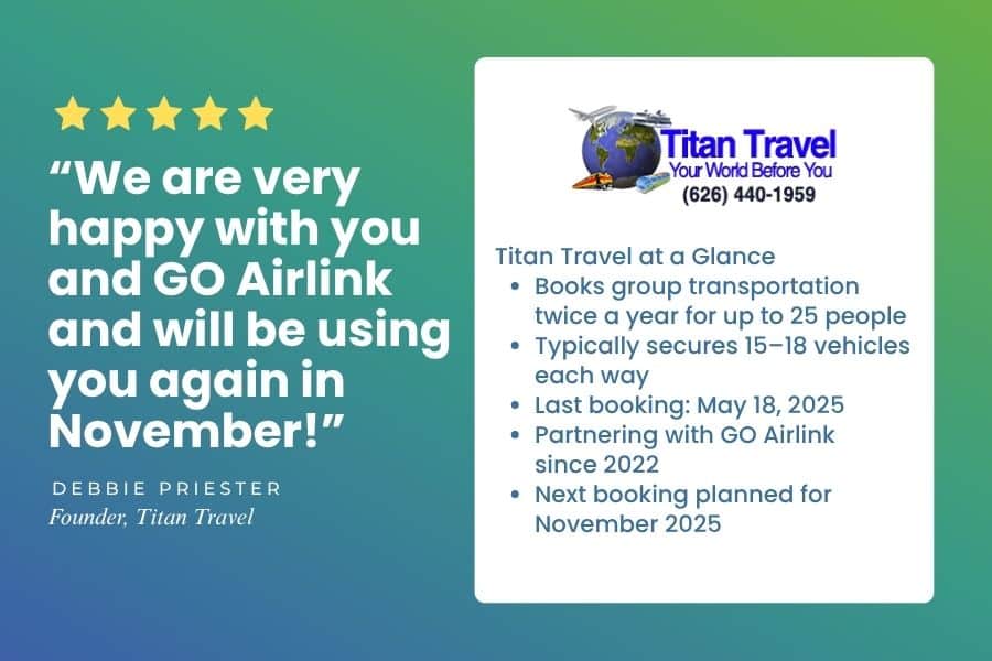 GO Airlink Travel Agent Program