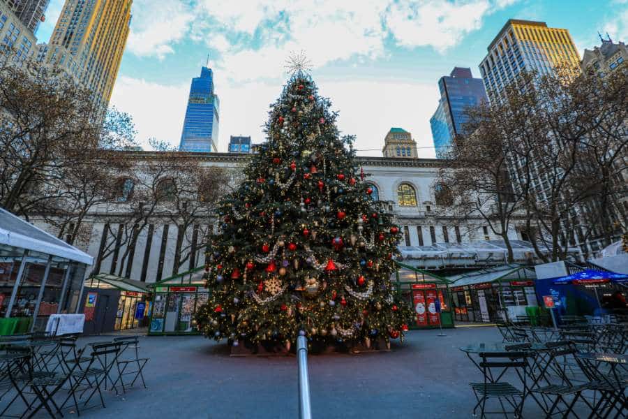 Bryant Park Winter Village 2025 Now Open