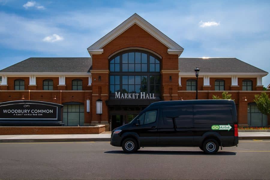 Woodbury Common Premium Outlet Transfers
